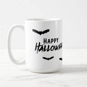 Happy halloween-taloky Haunted Fladdermus Kaffemugg