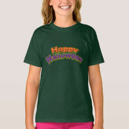Happy halloween tee