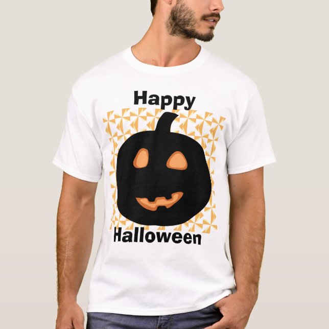Happy halloween tee (Framsida)