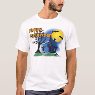 Happy halloween tee shirt