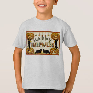 Happy halloween tee shirt