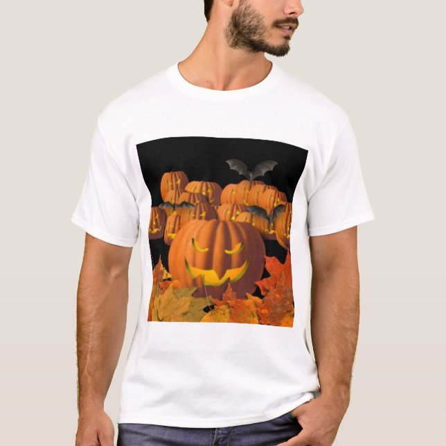 Happy halloween tee shirt (Framsida)