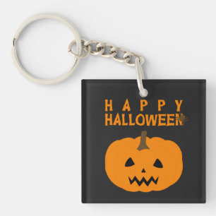 Happy halloween Text och Pumpkin på den svarta ny