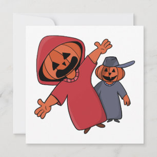 Happy halloween till dina vänner inbjudningar