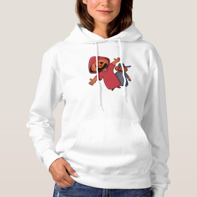 Happy halloween till dina vänner t shirt (Framsida)
