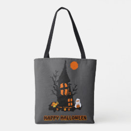 Happy halloween Tote Bag Tygkasse
