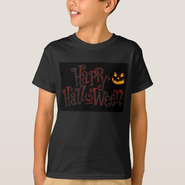 Happy halloween tröja (Framsida)