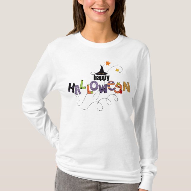 Happy halloween tröja (Framsida)