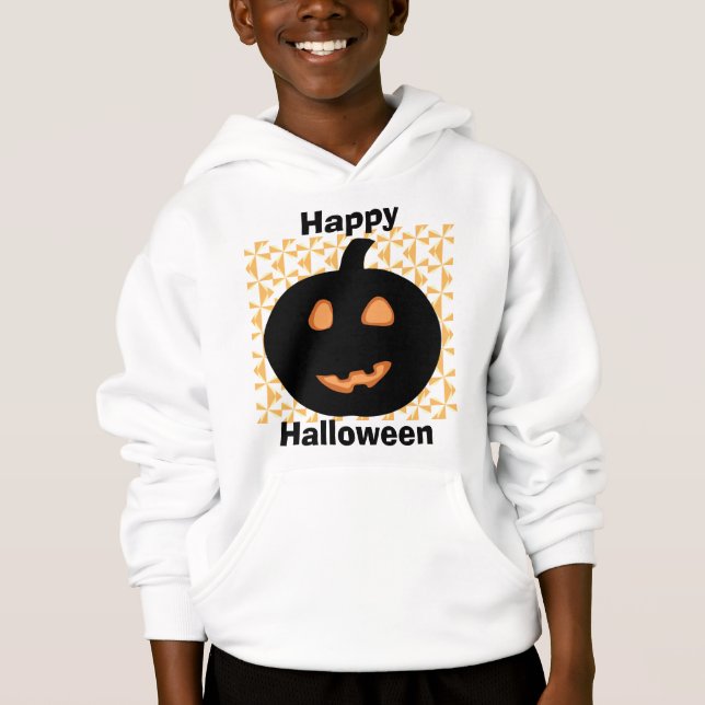 Happy halloween tröja (Framsida)
