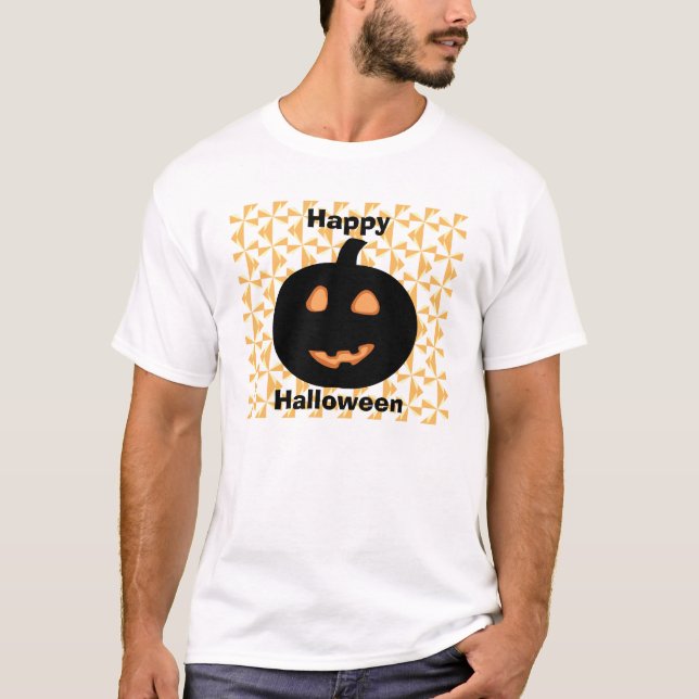 Happy halloween tröja (Framsida)