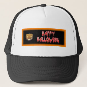 Happy halloween truckerkeps