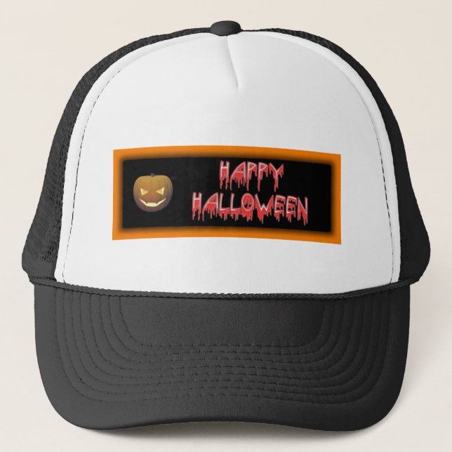 Happy halloween truckerkeps (Framsida)
