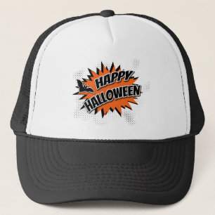 Happy halloween truckerkeps