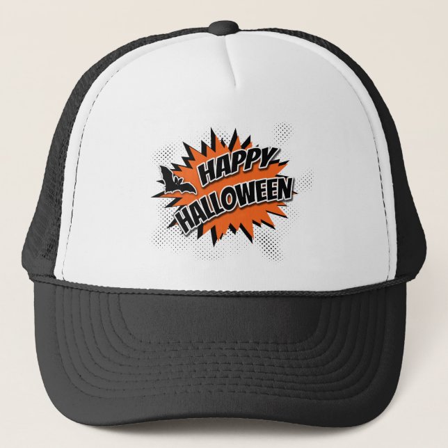 Happy halloween truckerkeps (Framsida)