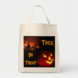 Happy halloween! tygkasse