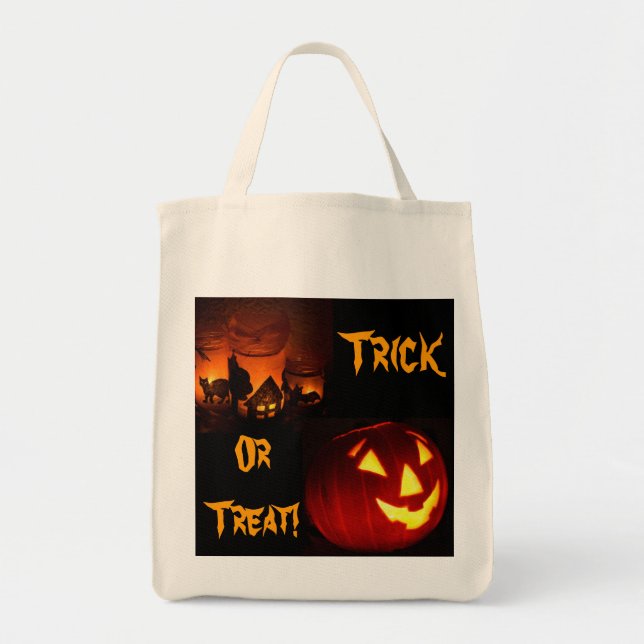Happy halloween! tygkasse (Framsidan)