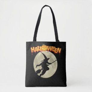 Happy halloween tygkasse
