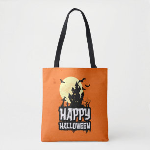 Happy halloween tygkasse