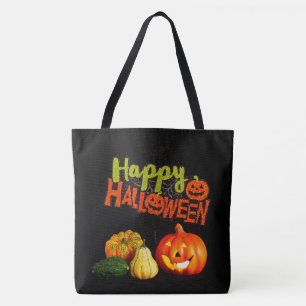 Happy halloween tygkasse