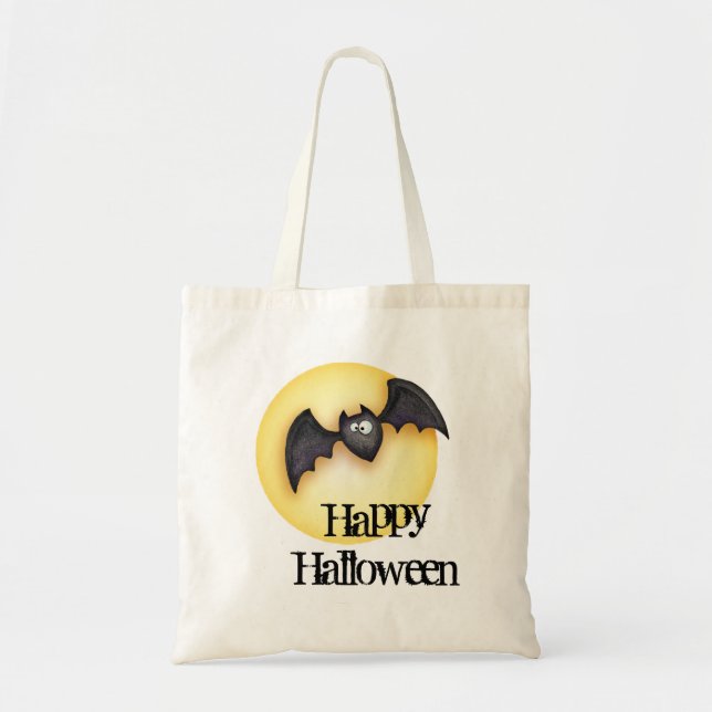 Happy halloween tygkasse (Framsidan)