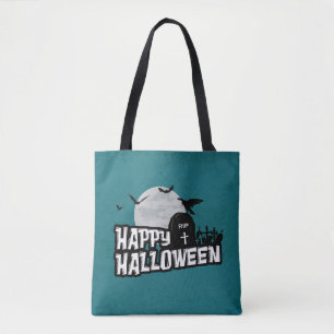Happy halloween tygkasse