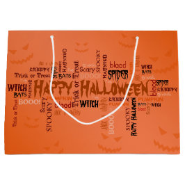 Happy halloween Typografi