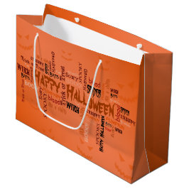 Happy halloween Typografi