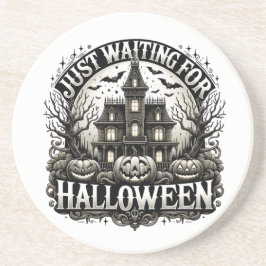 Happy halloween underlägg