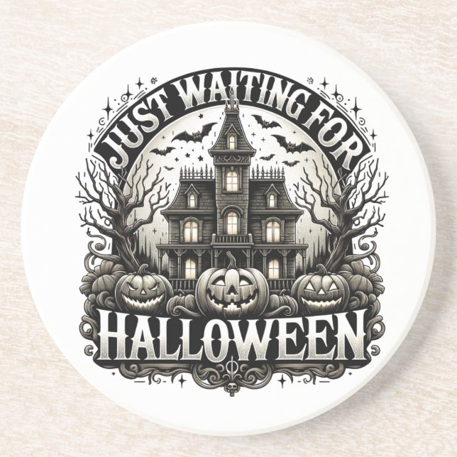 Happy halloween underlägg (Framsidan)