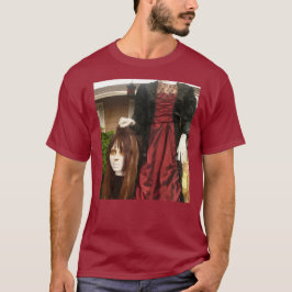 Happy halloween utan mannequin dam t-shirt