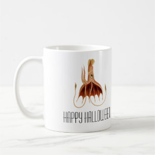 Happy halloween Vampire Squid Kaffemugg