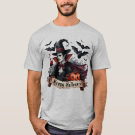 Happy halloween Vampire T Shirt