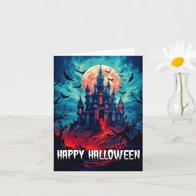 Happy halloween | Vänliga hemligheter Kort (Liten växt)
