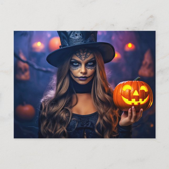 Happy halloween | Viktigt! Vykort (Framsida)