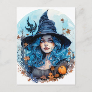 Happy halloween Viktigt! Vykort