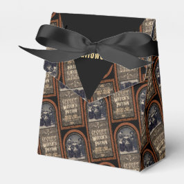 Happy halloween Vintage "SECRET WITCHES POST" Presentaskar