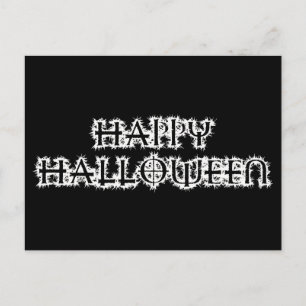 Happy halloween vykort