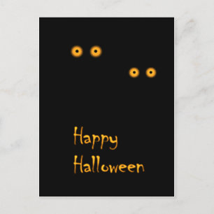 Happy halloween vykort