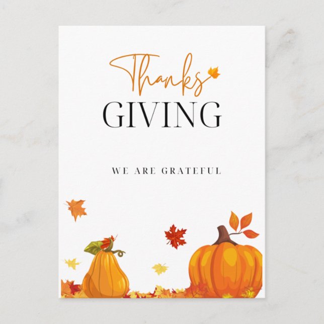 Happy halloween vykort (Framsida)