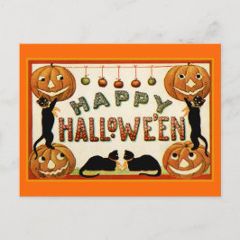 Happy halloween vykort