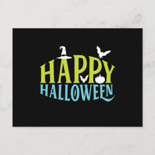 Happy halloween vykort