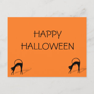 "HAPPY HALLOWEEN" vykort