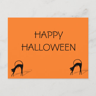 "HAPPY HALLOWEEN" vykort