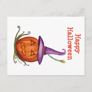 Happy halloween vykort