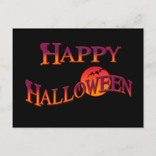 Happy halloween vykort