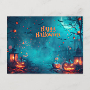 Happy halloween vykort