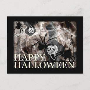 Happy halloween vykort