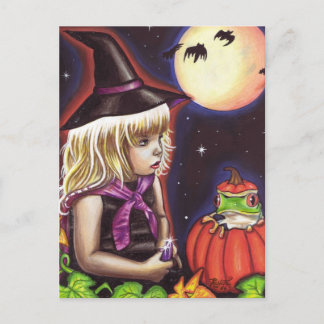 Happy halloween vykort