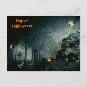 HAPPY HALLOWEEN VYKORT