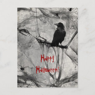 Happy halloween vykort